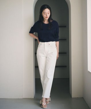 #Newans 【洗える】サーマルＴシャツ ネイビー系