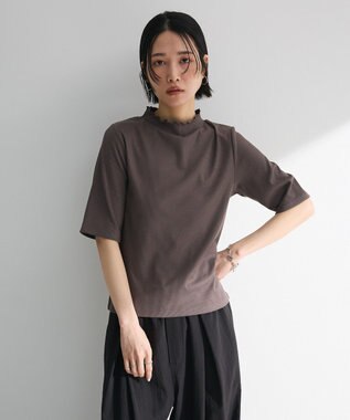 Green Parks ・Ｐｅｔｉｔ　Ｆｌｅｕｒ　５分袖メロウリブＴＥＥ