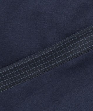 JOSEPH ABBOUD MOUNTAIN 【UNISEX】ASHA_OG_OGリップコンビ ポロシャツ ネイビー系