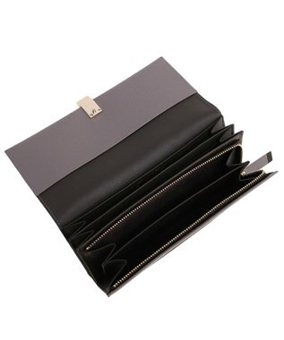 ACE BAGS & LUGGAGE 【人気No.1・新色登場】 Jewelna Rose ブリヨン 本革 長財布 15143 モーヴグレー