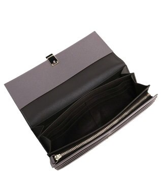 ACE BAGS & LUGGAGE 【人気No.1・新色登場】 Jewelna Rose ブリヨン 本革 長財布 15143 モーヴグレー