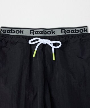OP／FILA 【Reebok】ウエストゴムサーフパンツ ブラック