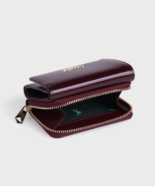 Paul Smith シャインクラスプ 2つ折り財布 ボルドー