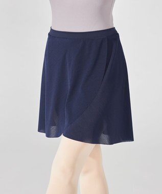 Chacott スカート ネイビー