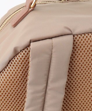 LA BAGAGERIE 【MONICA】13ポケットナイロンリュック グレージュ