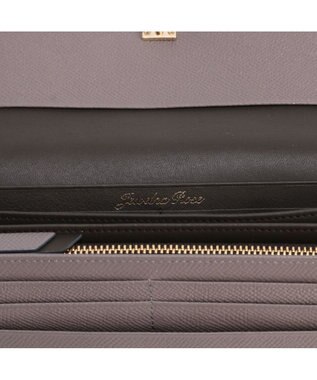 ACE BAGS & LUGGAGE 【人気No.1・新色登場】 Jewelna Rose ブリヨン 本革 長財布 15143 モーヴグレー