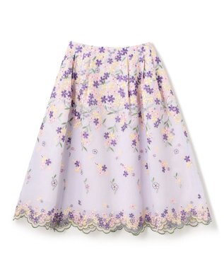 TOCCA 【消臭・洗える】【MY ONLY COLLECTION】SION スカート ラベンダー系