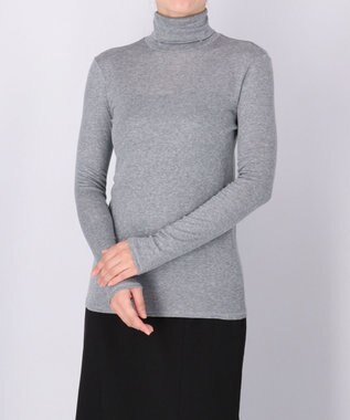 WACOAL あったかインナー 肌あたりがやさしい あたたかい 長袖 アウタータイプ レディース CLD727 /ワコール グレー