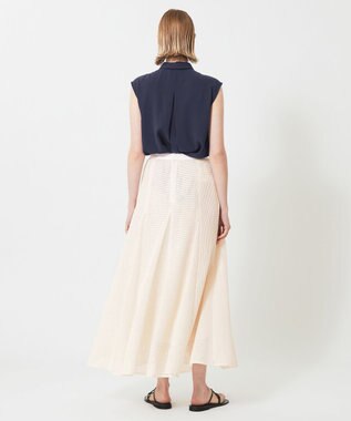 BEIGE， 【S-size】HYACINTH / ショートカラーシャツ Navy