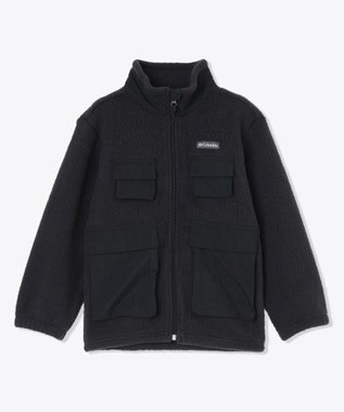 Columbia Columbia/ 【KIDS】ジャスパーリッジペブルドフリースフルジップ /コロンビア Black