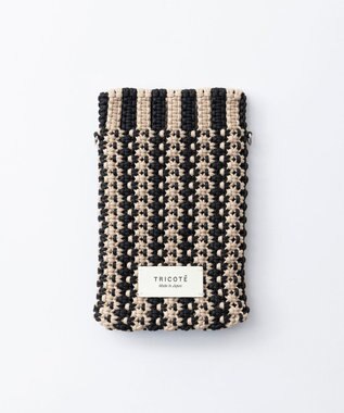  マクラメサコッシュバッグ