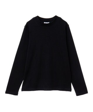 CRAFT STANDARD BOUTIQUE スパンフライスハイネックTEE Black