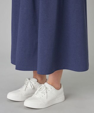 Chacott Chacott BALANCE EasyCare+ツイストワンピース ネイビー