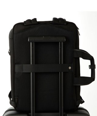 ACE BAGS & LUGGAGE 【WEB限定】ACE ヴィターラ コーデュラバリスティック 3WAYバッグ ビジネスリュック B4サイズ 68213 ブラック