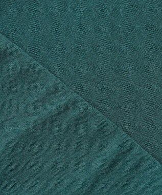 ANY SIS 【接触冷感】レイヤードスリーブ ニット グリーン