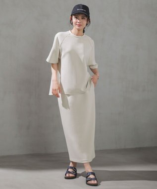 UNFILO BEAUTY FORM JERSEY light Iラインスカート