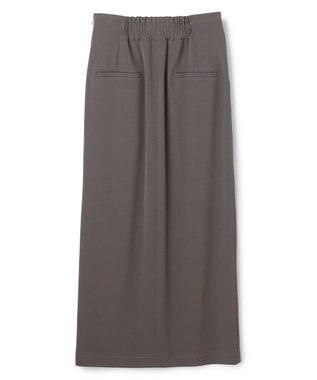 uncrave クールタッチツイル Iラインスカート スレート