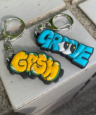 WEGO 立体モチーフーキーホルダー 柄1