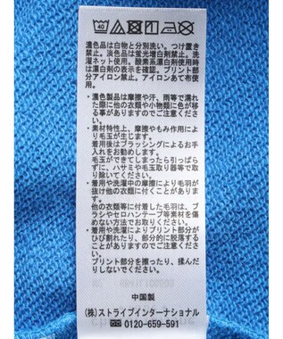 Green Parks ＬＡＰＰＹ／フォトプリントスウェット Blue