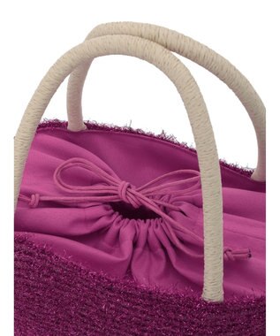 Green Parks ・シャイニーミニバッグ Pink