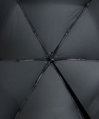 AURORA 【Ungrid（アングリッド）】無地ロゴワンポイントプリント晴雨兼用傘（折りたたみ傘） シルバー