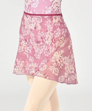 Chacott 巻きスカート ピンクPT