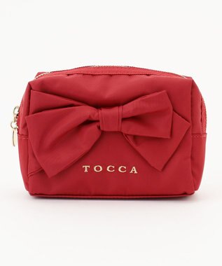 TOCCA RIBBON KNOT POUCH ポーチ 【新色】ワイン系