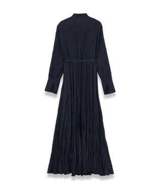 JOSEPH 【洗える】ハボタイ　シャツドレス Navy