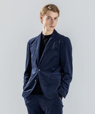 新素材【ストレッチ】トリコードストレッチ　ジャケット