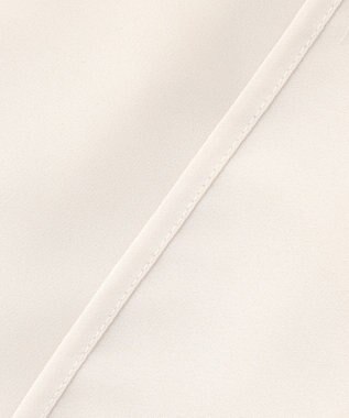 ANY SIS L 【裏起毛】エニポカ バンドカラー ブラウス アイボリー