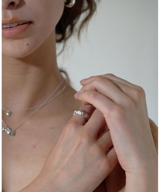 yoaa シルバー925 ミングル リング シルバー925