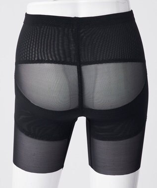 FILA GOLF／marie claire 【Marie claire sports】着圧美尻ガードル ブラック