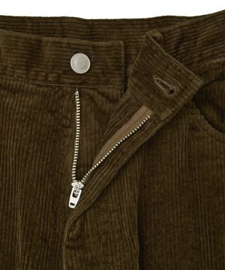 CRAFT STANDARD BOUTIQUE コーデュロイコクーンパンツ Brown