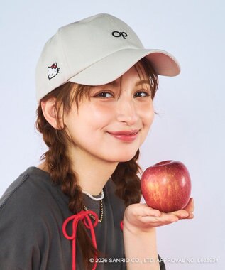 OP／FILA 【Ocean Pacific×ハローキティ】ワンポイントキャップ