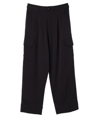 AMERICAN HOLIC 接触冷感２ＷＡＹカーゴパンツ Black