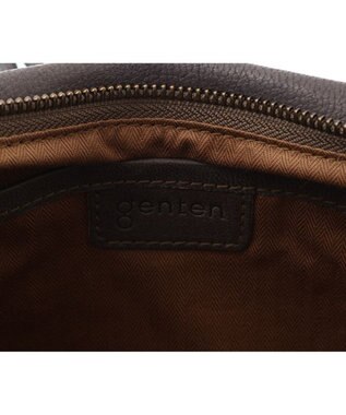 genten ゴートベーシック ミニショルダー グレー