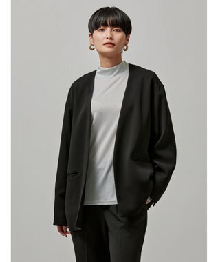 AMERICAN HOLIC ニュアンスジャケット／ＰＲＥＭＩＵＭ Black