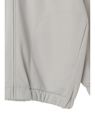 earth music&ecology ＵＶカット加工パーカー Light Gray