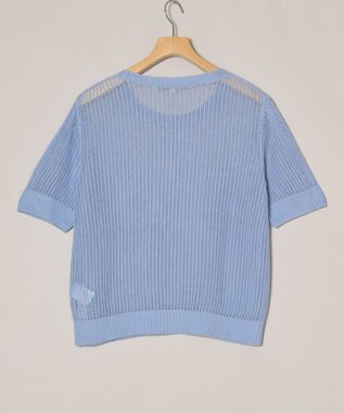 ONWARD Reuse Park 【自由区】ニット春夏 ブルー