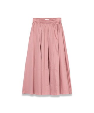 JOSEPH コットンサティーンスカート MANAR　 Musk