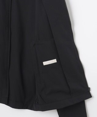 UNFILO MENS FINE MOVE ショートスウィングトップブルゾン ブラック