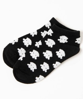 WEGO アニマル総柄ショートソックス 柄15