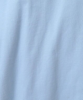 earth music&ecology いいことワードロゴＴシャツ Blue