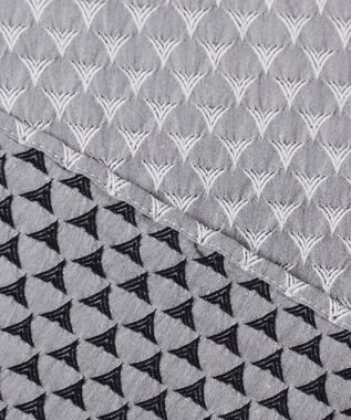 JOSEPH HOMME トライジャガードストレッチ　ウィングカラーシャツ ライトグレー系