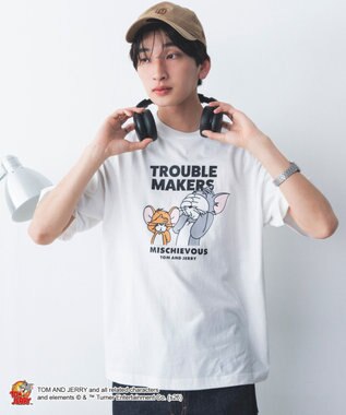 WEGO 【トムとジェリー/グレムリン/バットマン/ユニセックス着用ITEM/SMLサイズ展開】キャラクターズグラフィックT1（SS） 柄5