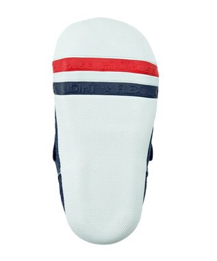 MIKI HOUSE HOT BISCUITS 【ミキハウス】【11.5-13.5cm】 ファーストベビーシューズ インディゴブルー