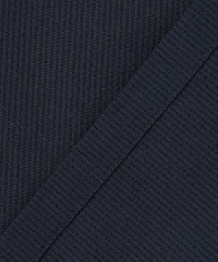 JOSEPH HOMME 【新素材】クールエアーサッカー 　レギュラーカラー半袖シャツ ネイビー系