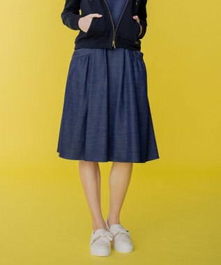 TOCCA 【晴雨兼用・軽量・抗菌消臭】NUANCE RIBBON SNEAKERS スニーカー アイボリー系