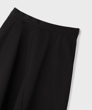 GRACE CONTINENTAL イレギュラーフレアスカート ブラック