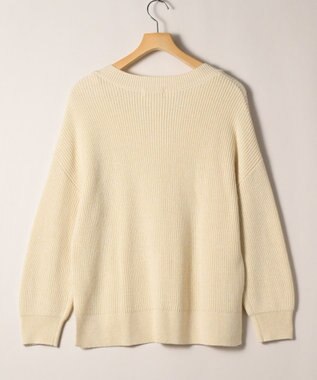 ONWARD Reuse Park 【any SiS】ニット秋冬 オフホワイト